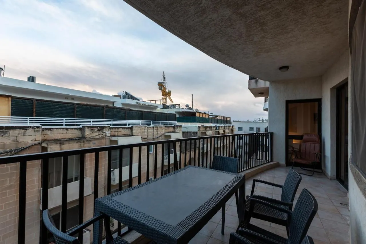 Spacious 3Br Apt In Prime Location Of St Julians By 360 Estates Appartement San Ġiljan Malta