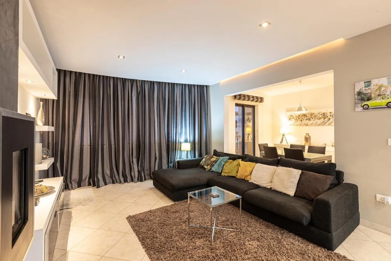 Spacious 3Br Apt In Prime Location Of St Julians By 360 Estates Apartment Saint Julian's